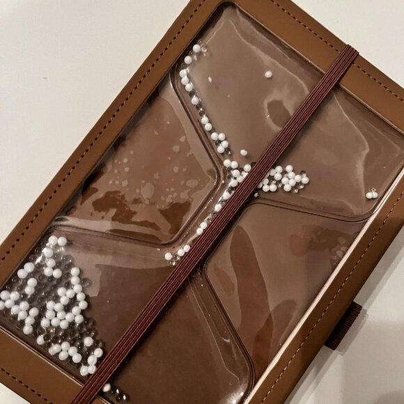 Sensory  Writing Journals (Hourglass on Front  /Balls Move Around) Set of 2 /New - Picture 13 of 16